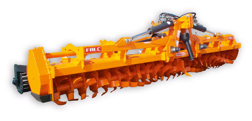 Gamma Folding Tiller