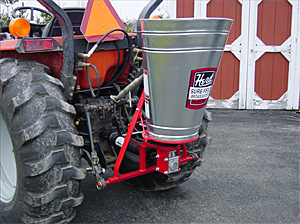 M-12 PTO Drive Broadcaster