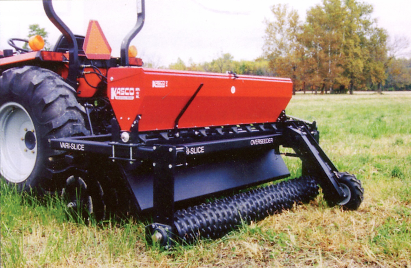 Vari-Slice Overseeder