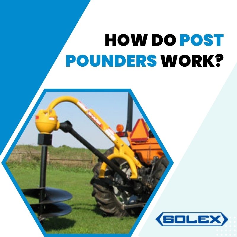 How Do Post Pounders Work?