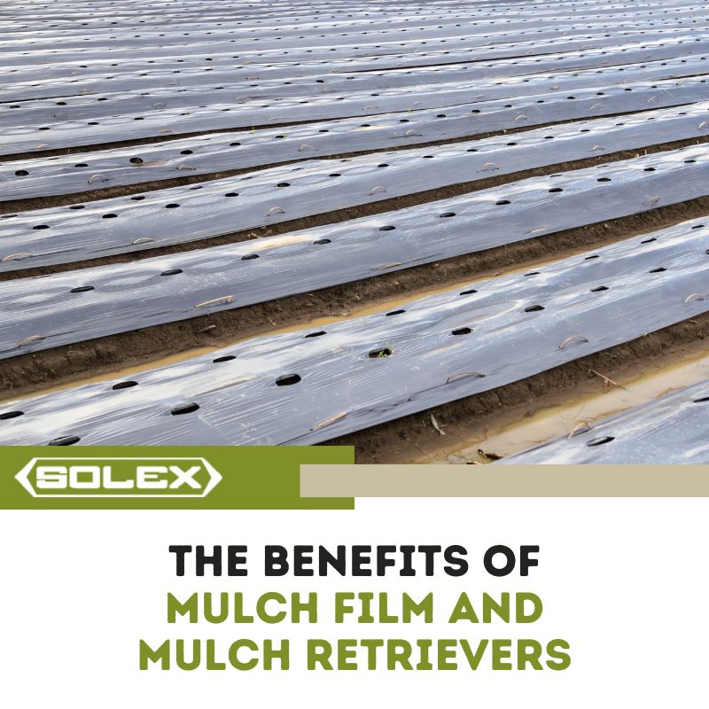 The Benefits of Mulch Film and Mulch Retrievers
